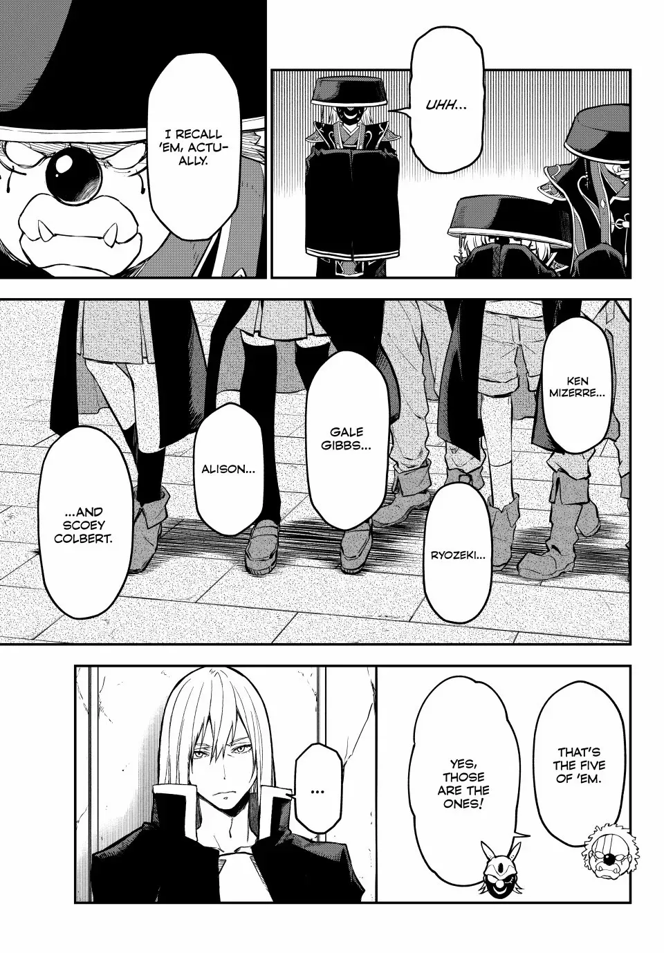 Tensei Shitara Slime Datta Ken Chapter 131 page 14 - 