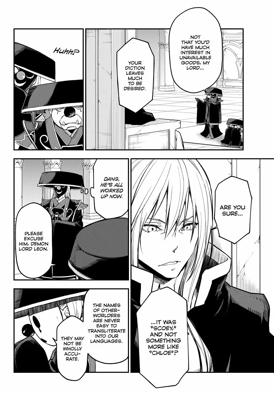 Tensei Shitara Slime Datta Ken Chapter 131 page 15 - 