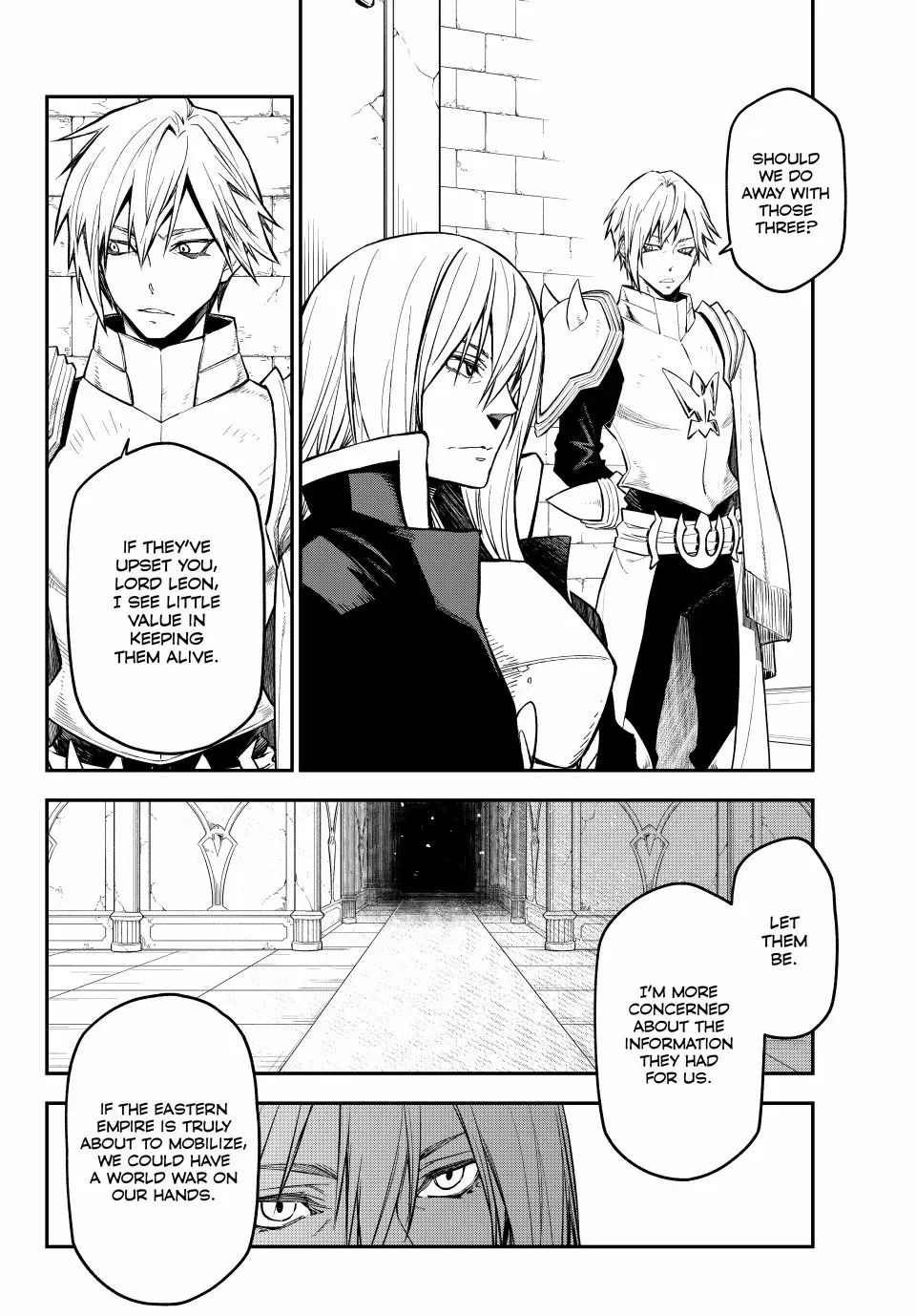Tensei Shitara Slime Datta Ken Chapter 131 page 17 - 