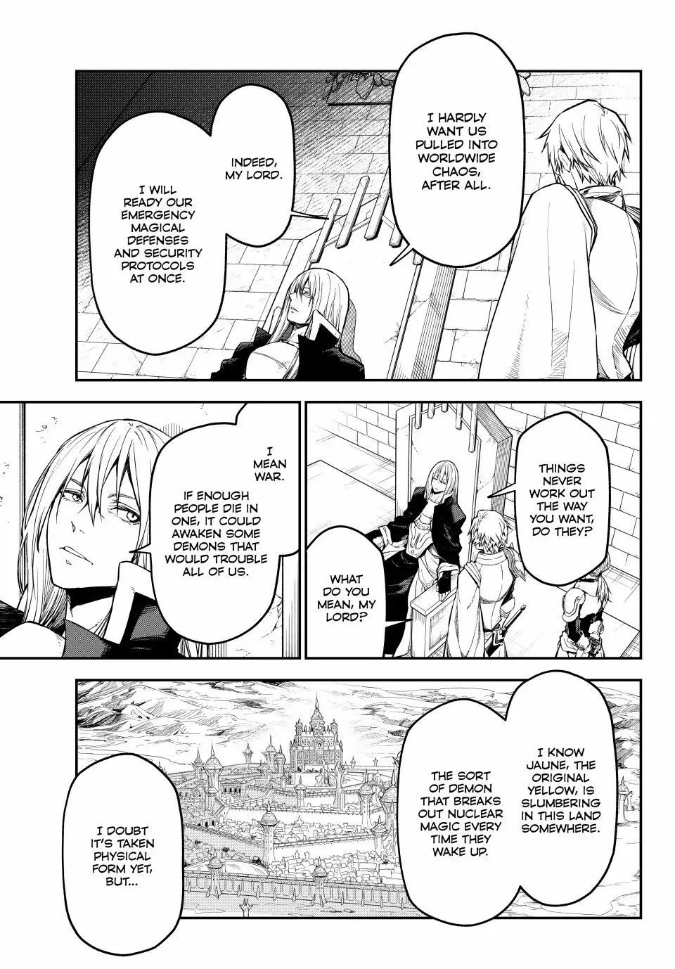 Tensei Shitara Slime Datta Ken Chapter 131 page 18 - 