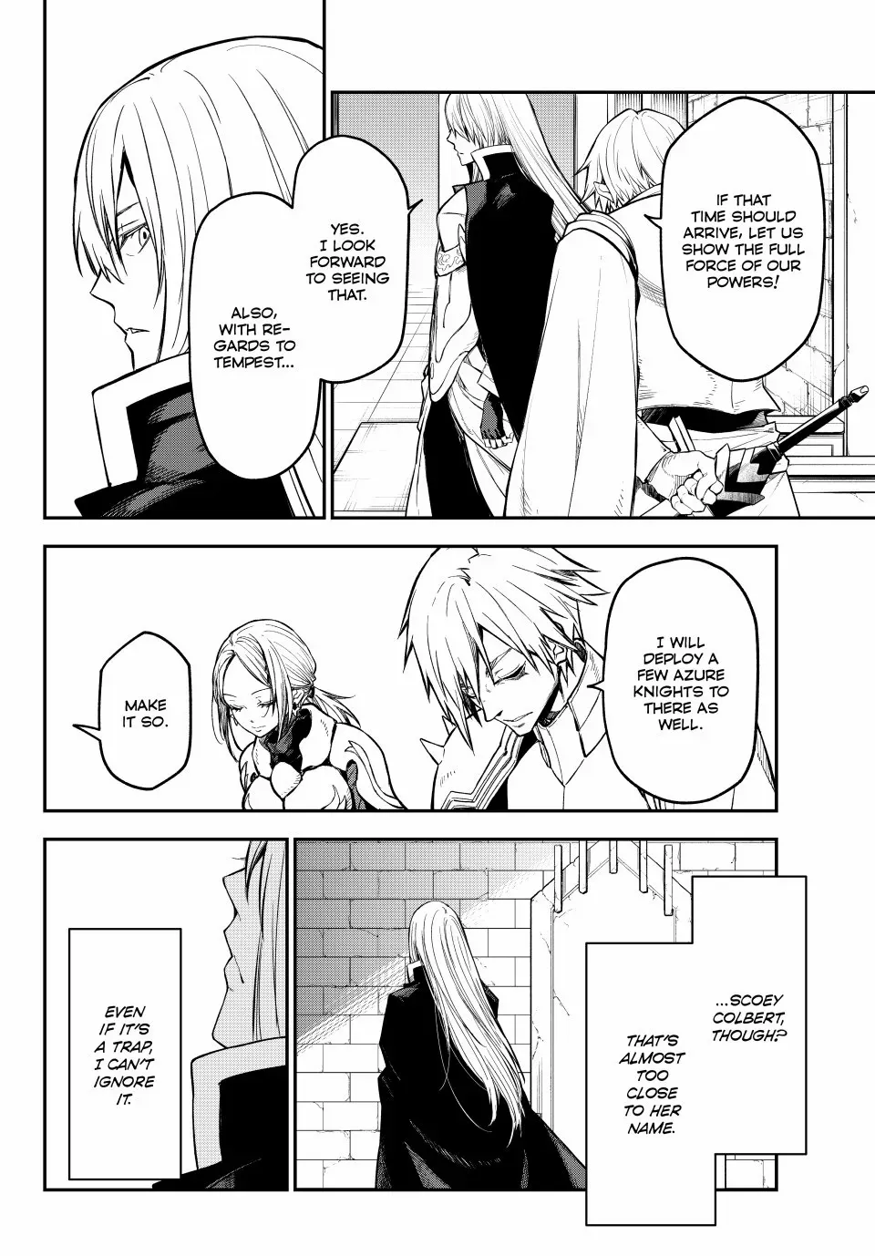 Tensei Shitara Slime Datta Ken Chapter 131 page 19 - 