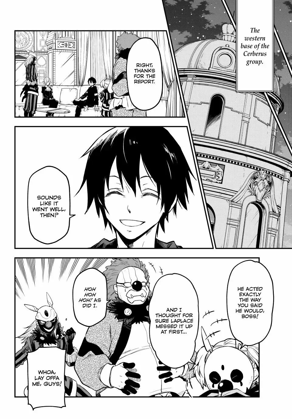Tensei Shitara Slime Datta Ken Chapter 131 page 21 - 
