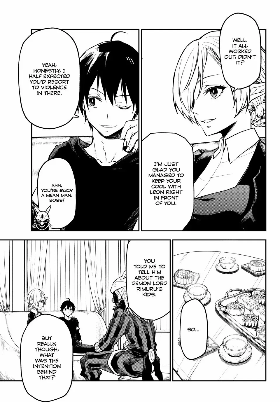 Tensei Shitara Slime Datta Ken Chapter 131 page 22 - 
