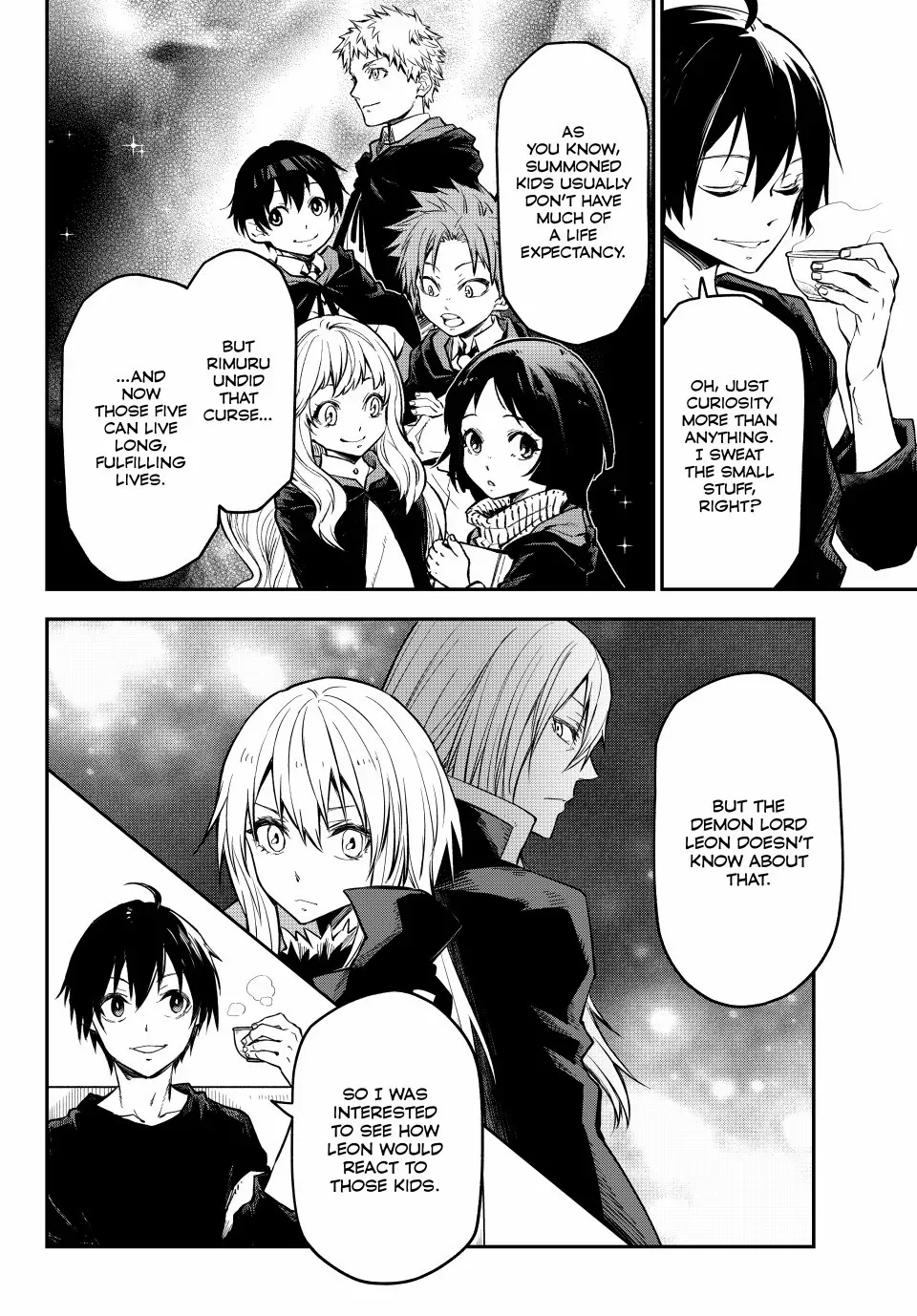 Tensei Shitara Slime Datta Ken Chapter 131 page 23 - 