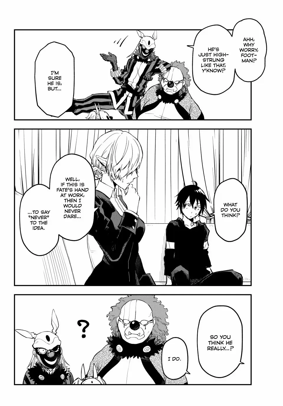 Tensei Shitara Slime Datta Ken Chapter 131 page 27 - 