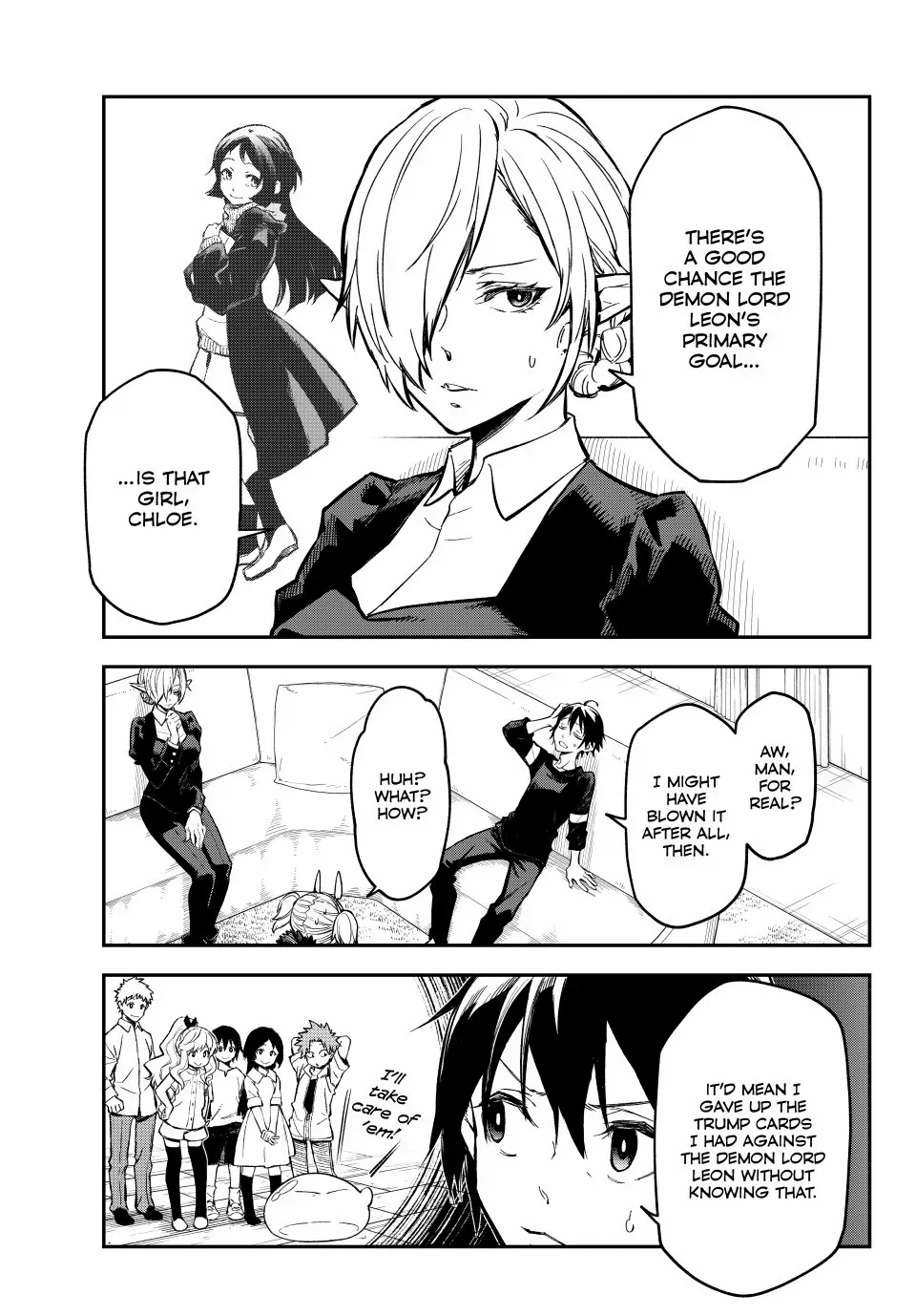 Tensei Shitara Slime Datta Ken Chapter 131 page 28 - 