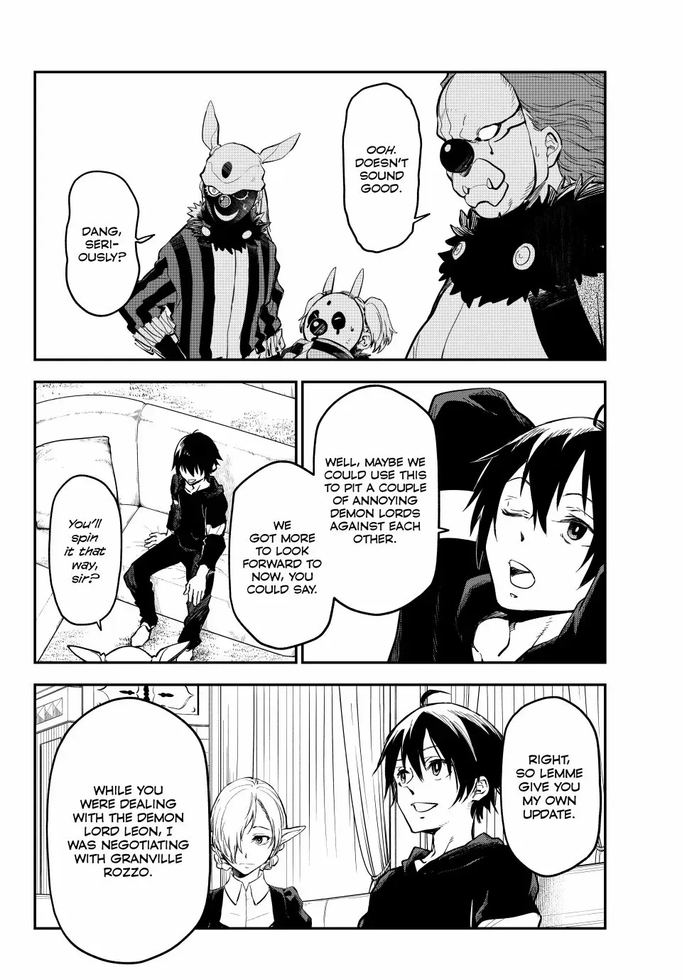 Tensei Shitara Slime Datta Ken Chapter 131 page 29 - 