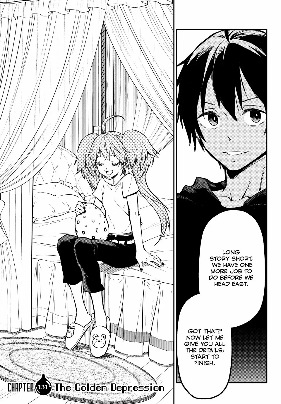 Tensei Shitara Slime Datta Ken Chapter 131 page 30 - 