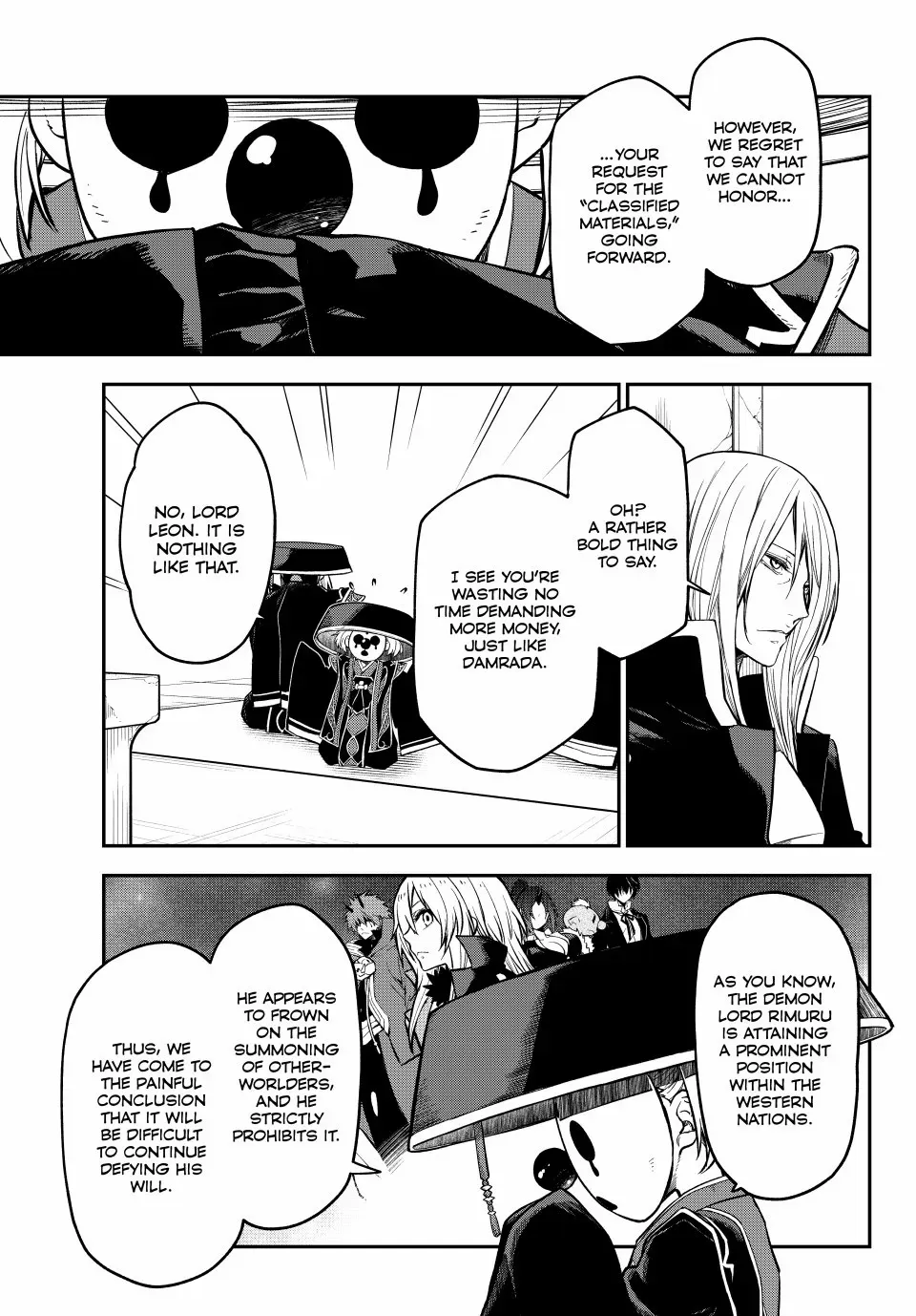 Tensei Shitara Slime Datta Ken Chapter 131 page 4 - 