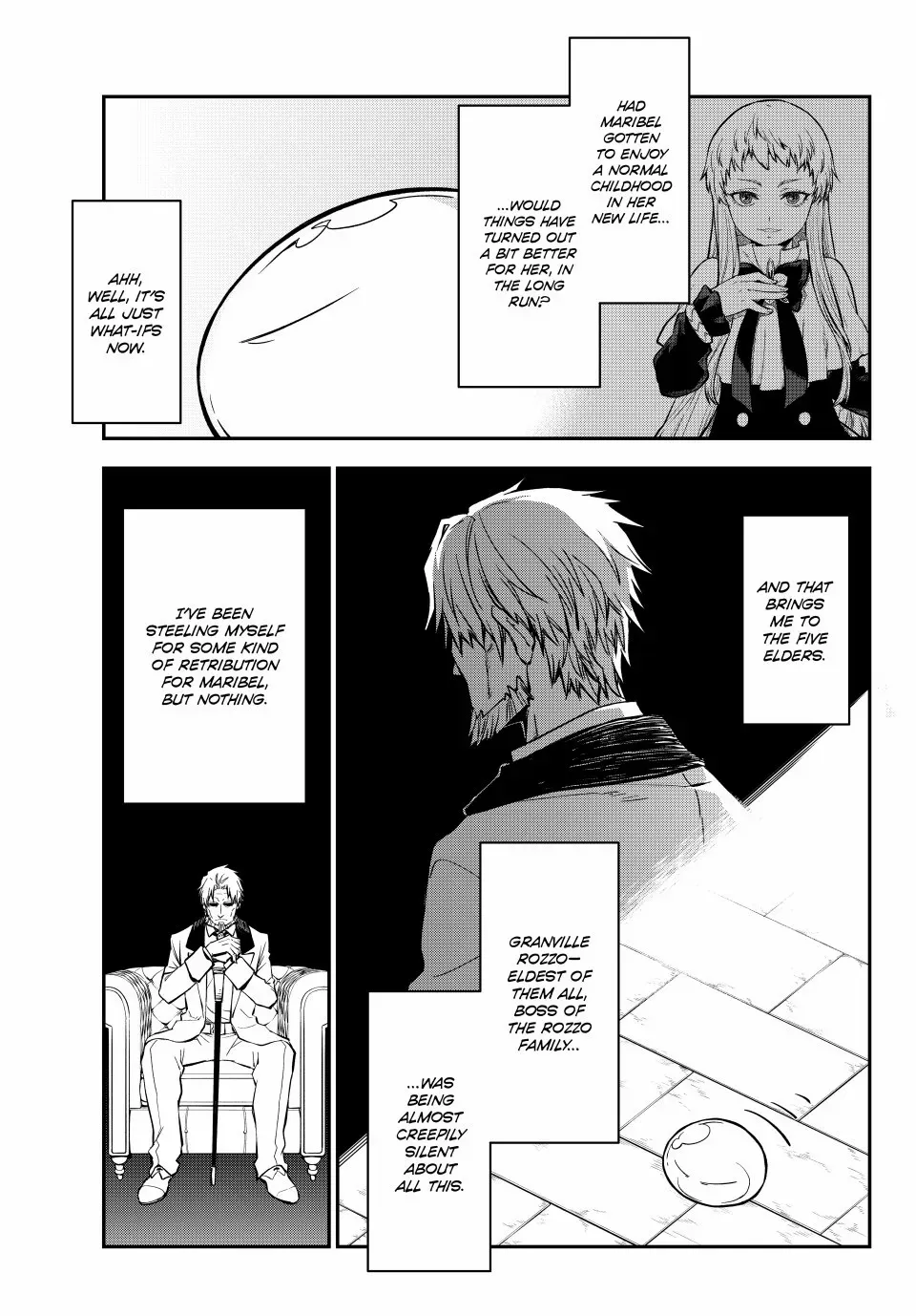 Tensei Shitara Slime Datta Ken Chapter 131 page 32 - 