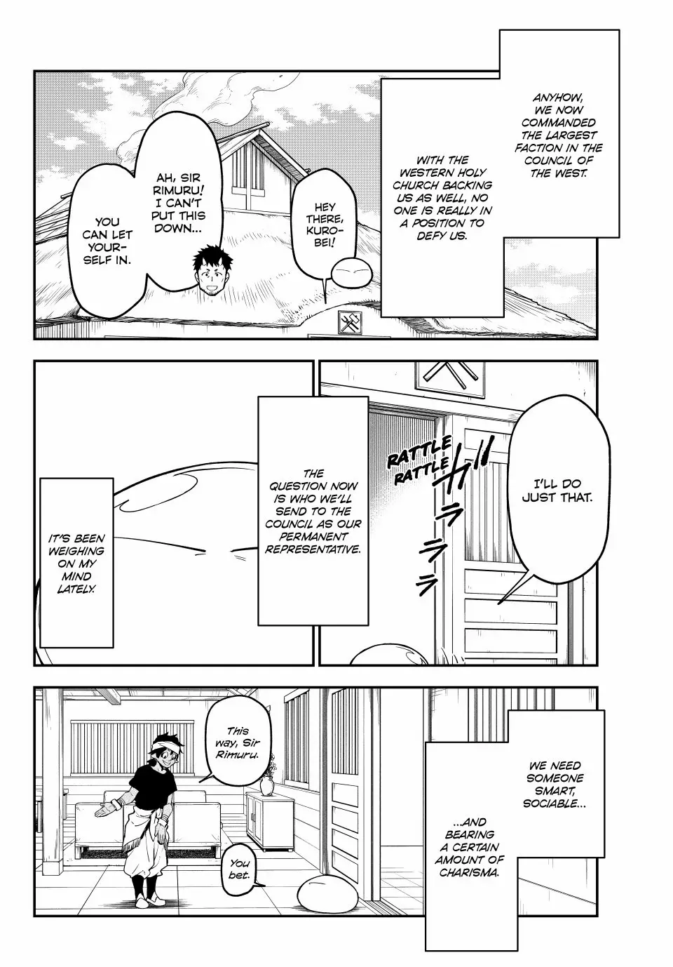 Tensei Shitara Slime Datta Ken Chapter 131 page 33 - 