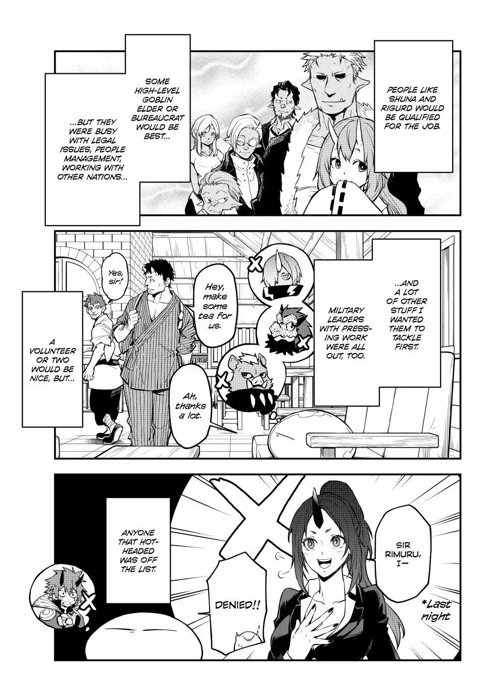 Tensei Shitara Slime Datta Ken Chapter 131 page 34 - 