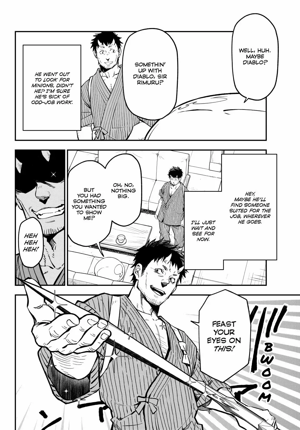Tensei Shitara Slime Datta Ken Chapter 131 page 35 - 