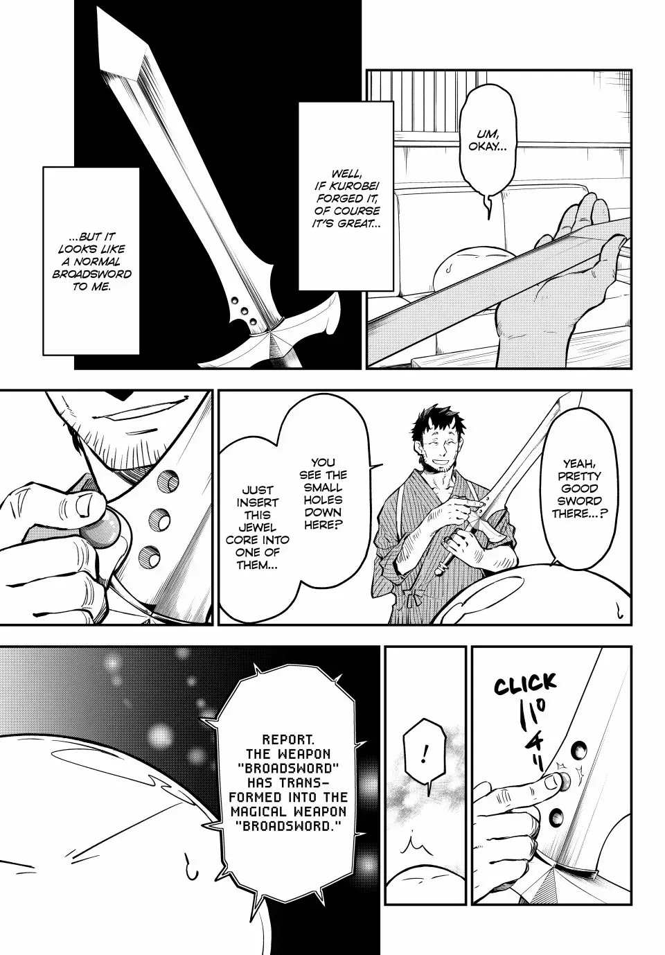 Tensei Shitara Slime Datta Ken Chapter 131 page 36 - 