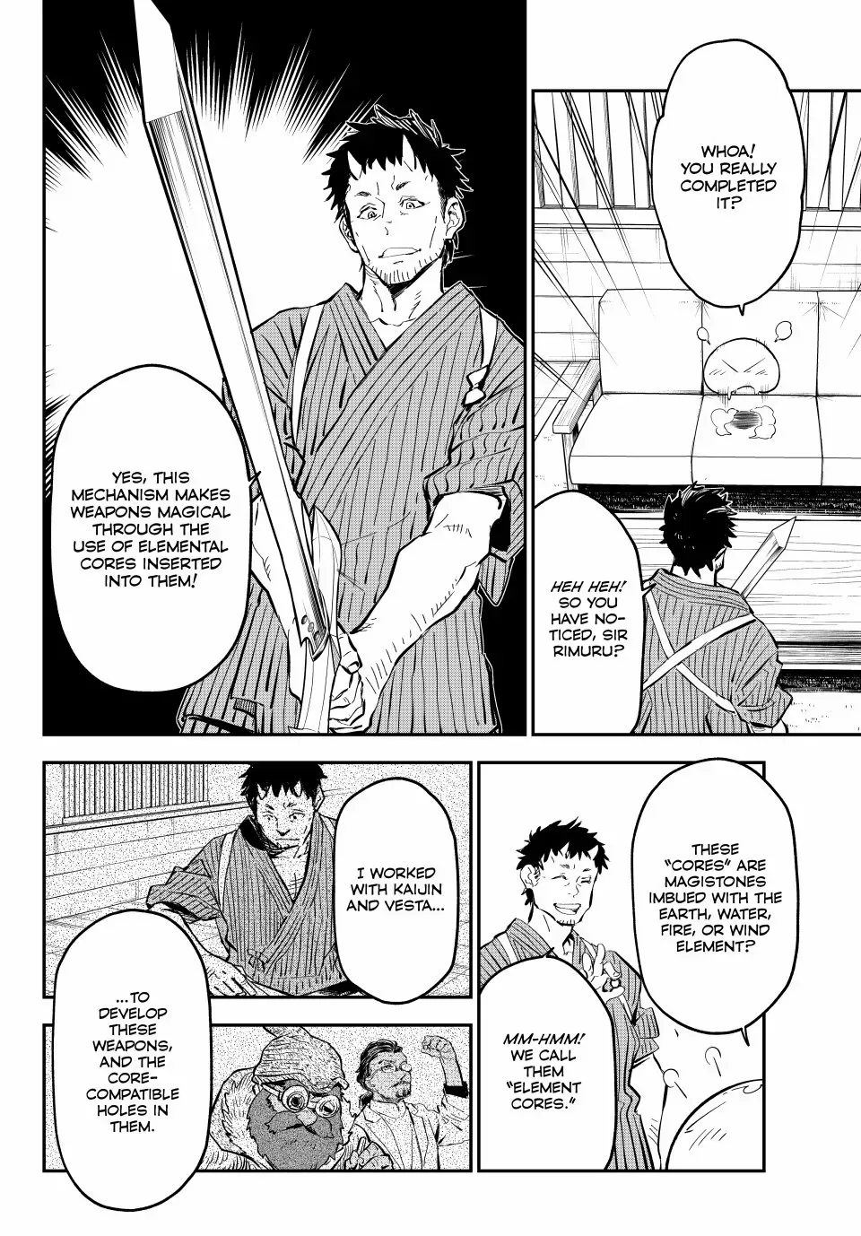 Tensei Shitara Slime Datta Ken Chapter 131 page 37 - 