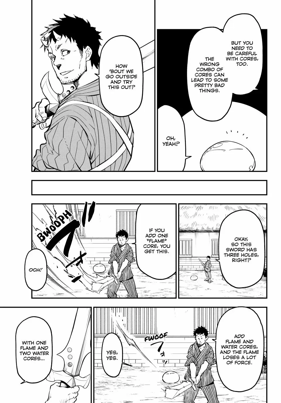 Tensei Shitara Slime Datta Ken Chapter 131 page 38 - 