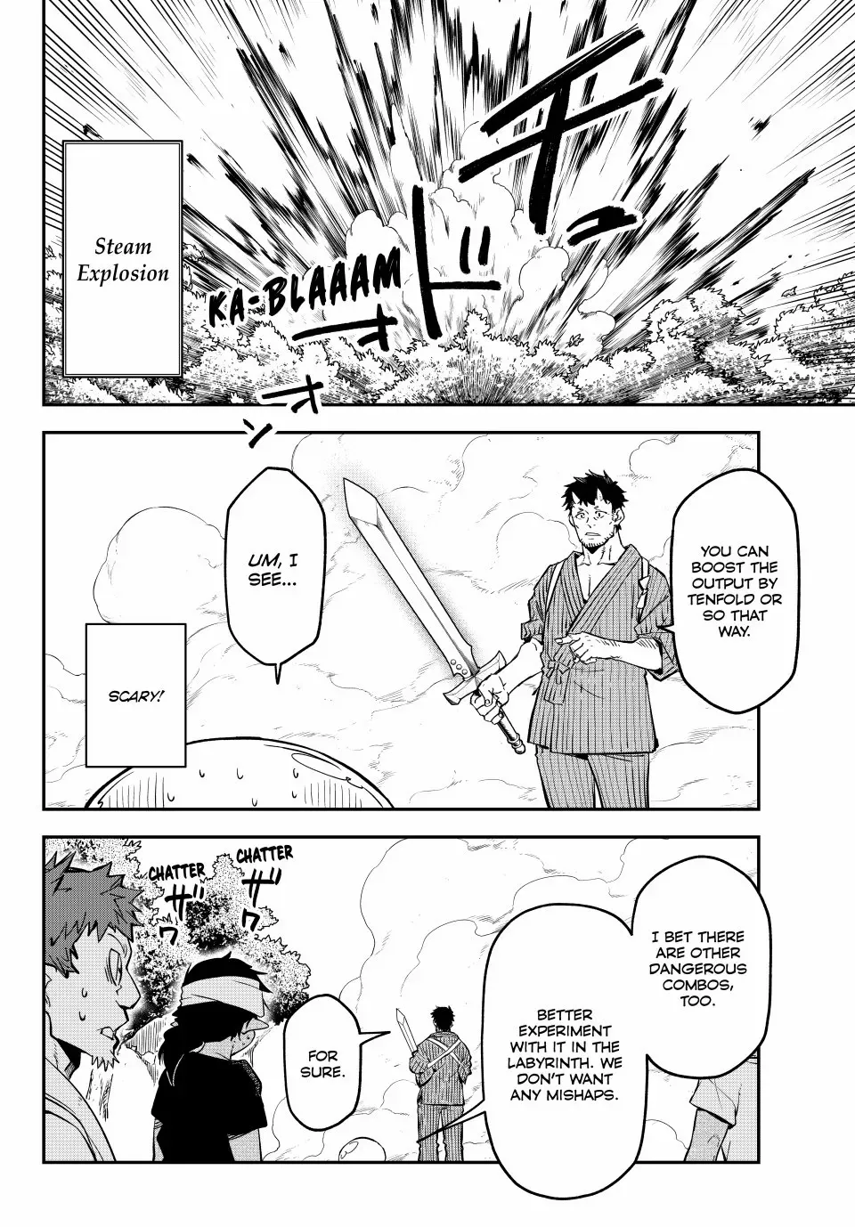 Tensei Shitara Slime Datta Ken Chapter 131 page 39 - 