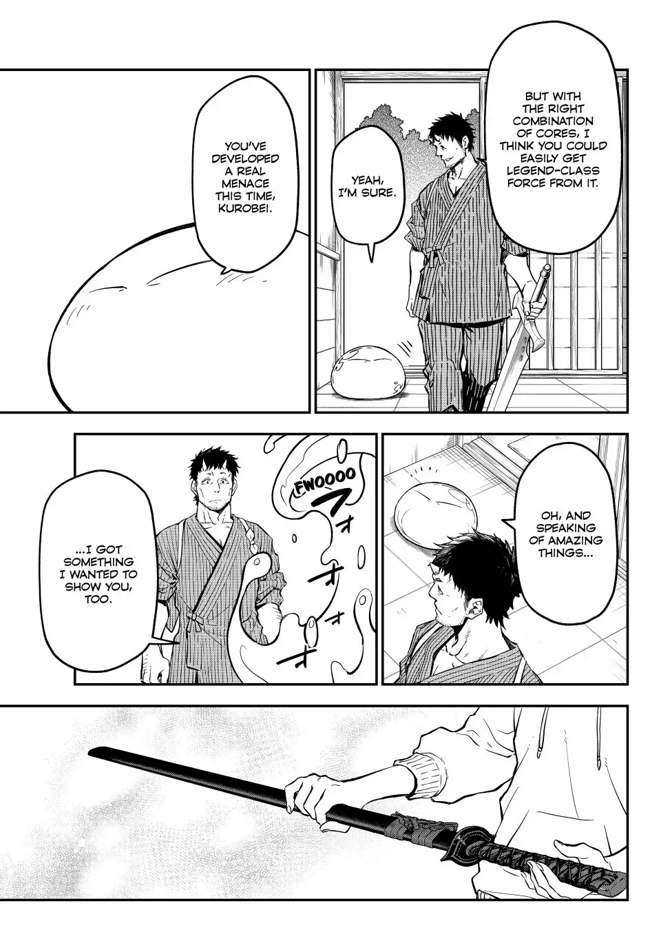 Tensei Shitara Slime Datta Ken Chapter 131 page 40 - 