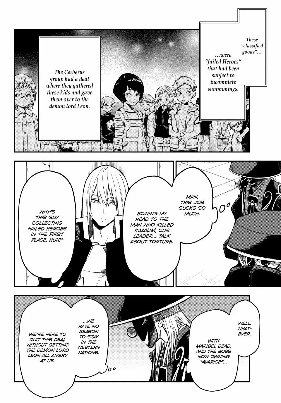 Tensei Shitara Slime Datta Ken Chapter 131 page 5 - 