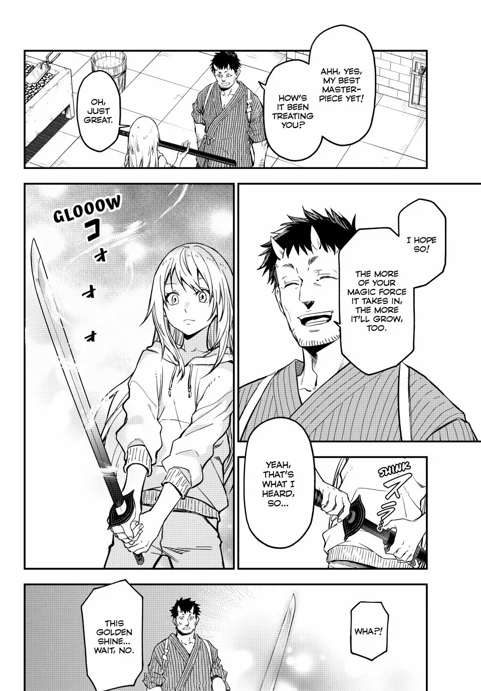 Tensei Shitara Slime Datta Ken Chapter 131 page 41 - 