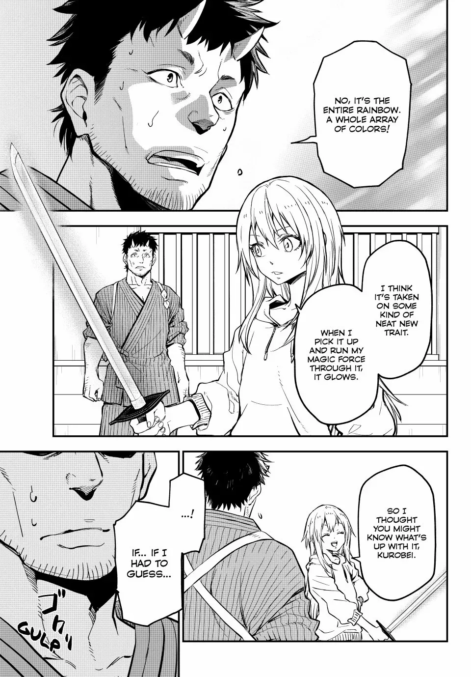 Tensei Shitara Slime Datta Ken Chapter 131 page 42 - 