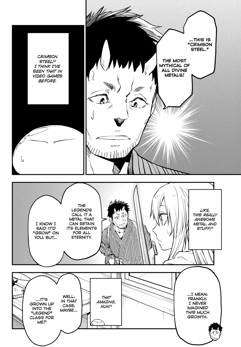 Tensei Shitara Slime Datta Ken Chapter 131 page 43 - 