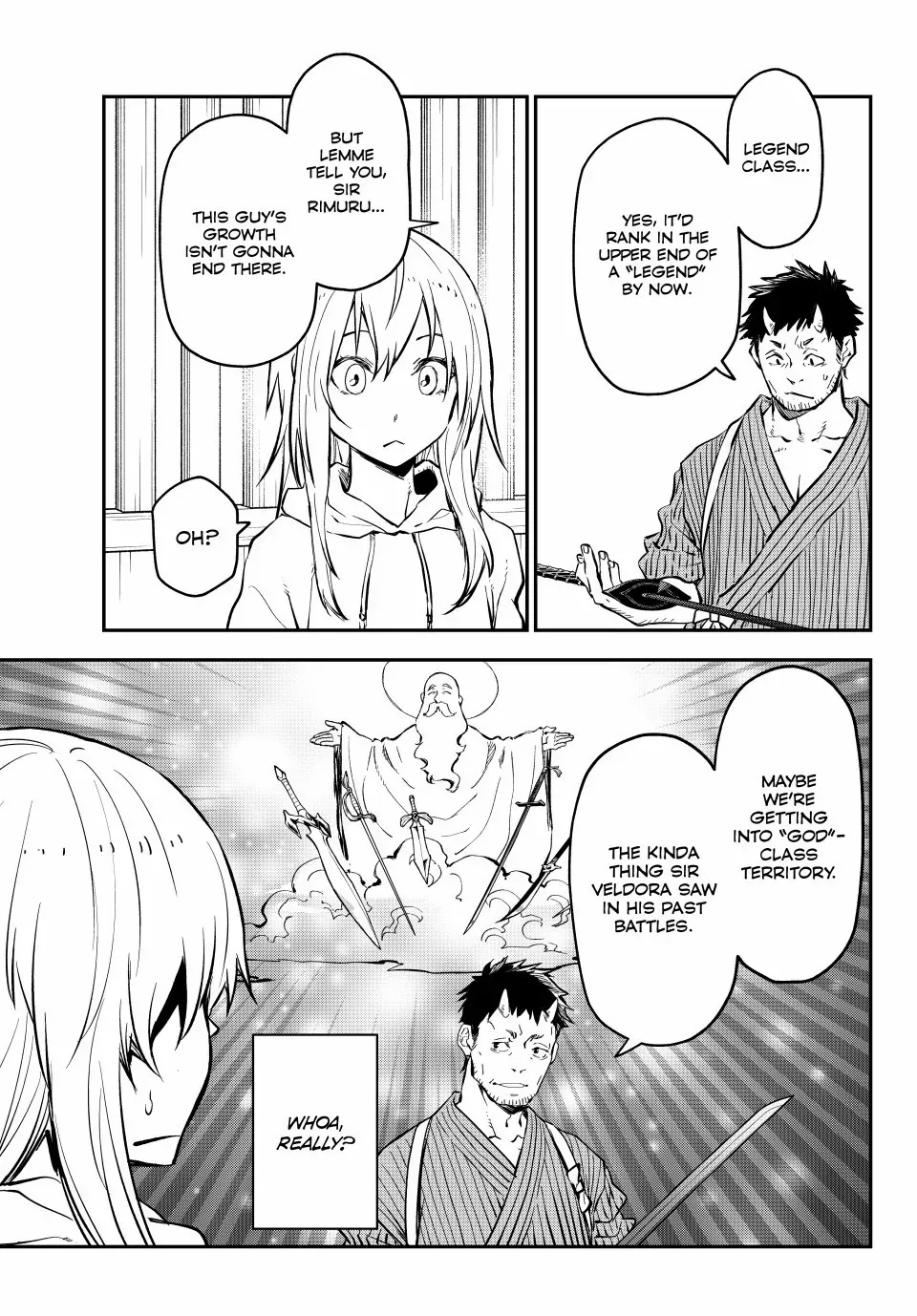 Tensei Shitara Slime Datta Ken Chapter 131 page 44 - 