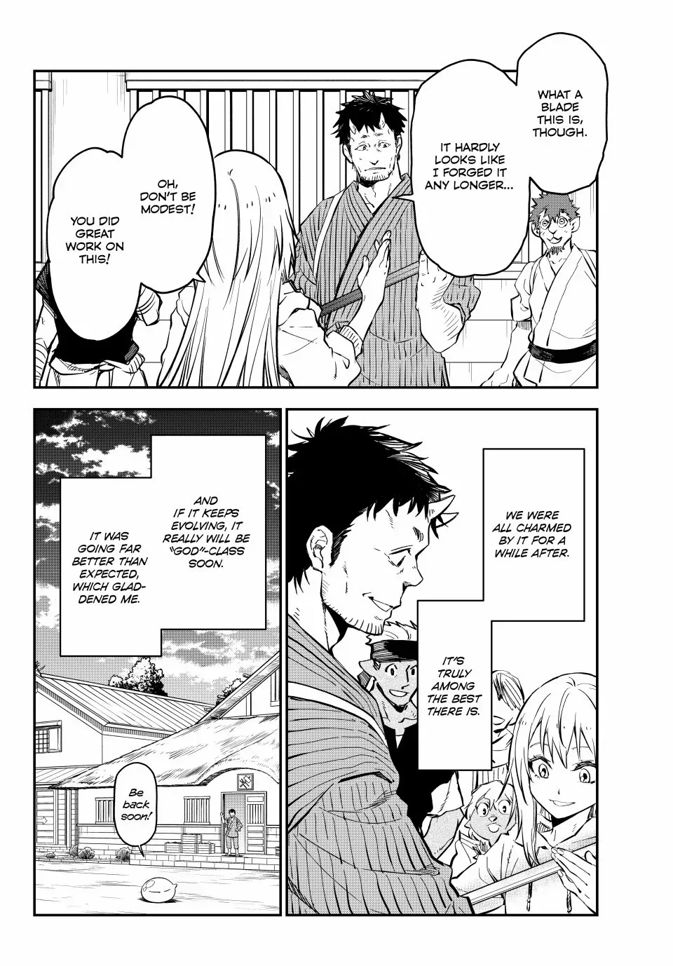 Tensei Shitara Slime Datta Ken Chapter 131 page 45 - 