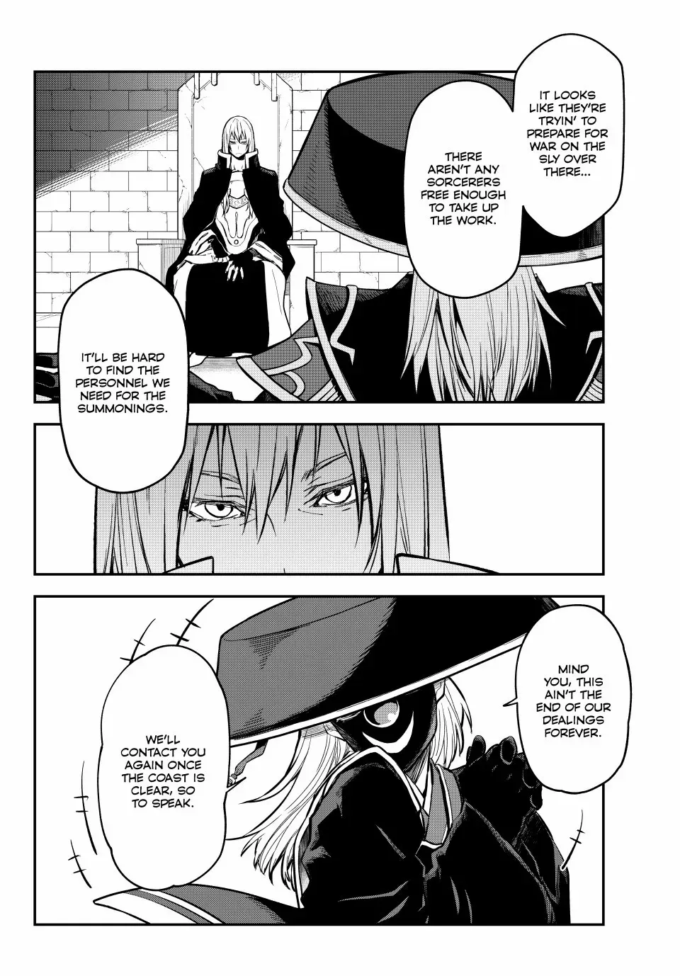 Tensei Shitara Slime Datta Ken Chapter 131 page 7 - 