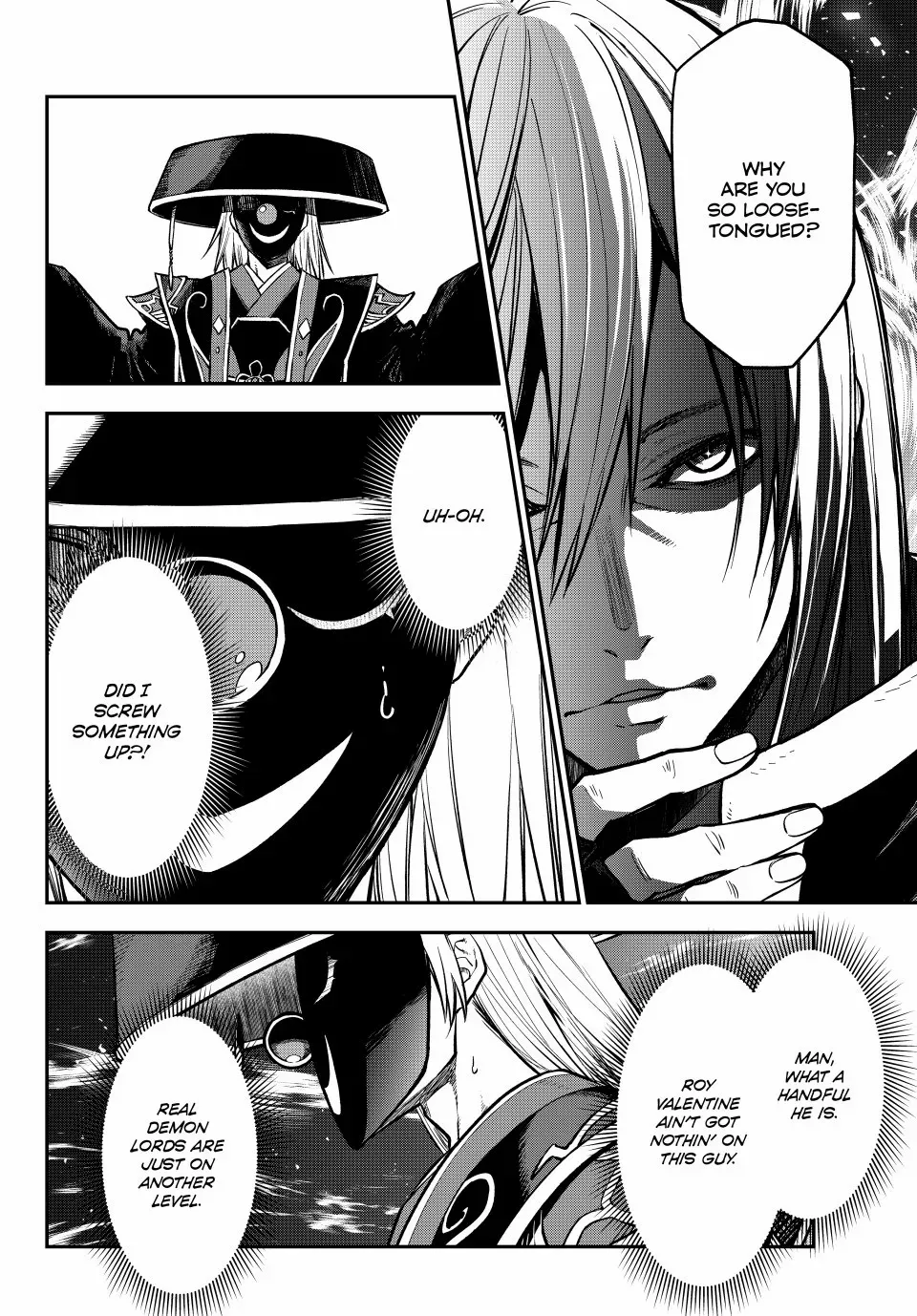 Tensei Shitara Slime Datta Ken Chapter 131 page 9 - 
