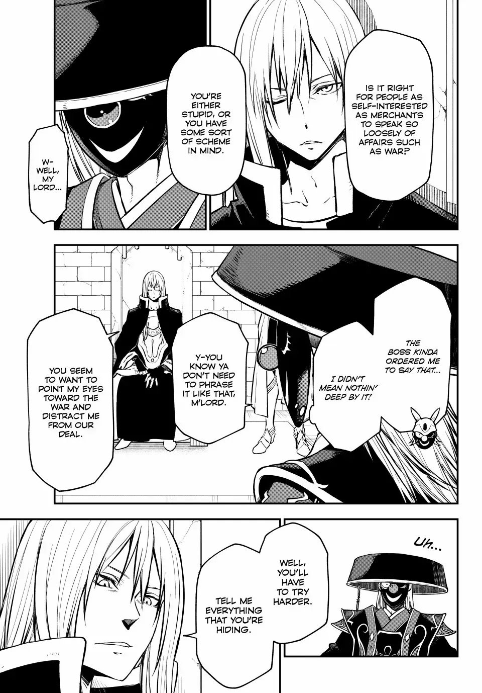 Tensei Shitara Slime Datta Ken Chapter 131 page 10 - 