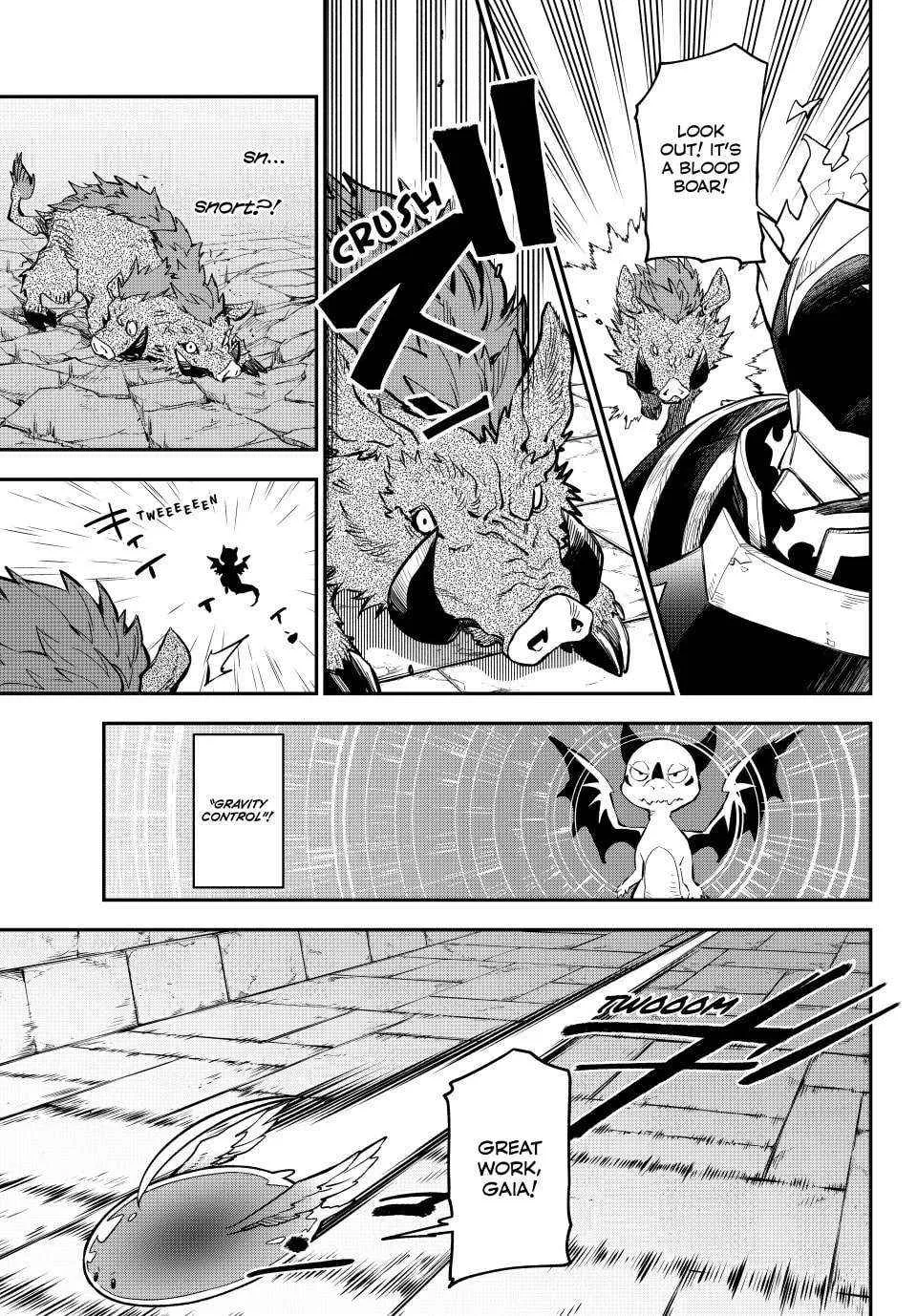 Tensei Shitara Slime Datta Ken Chapter 132 page 12 - 
