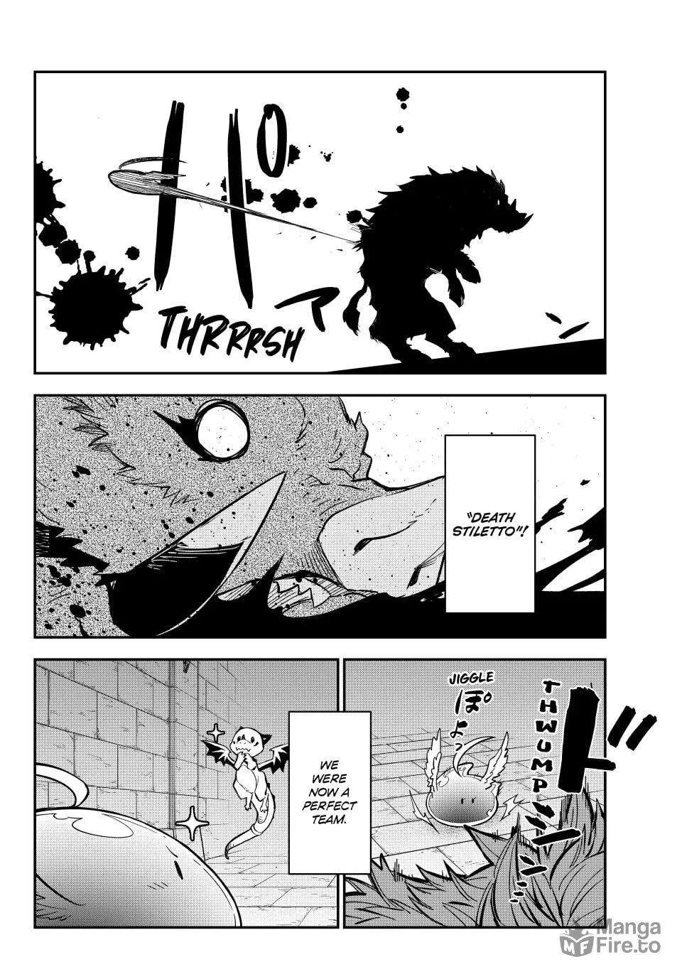 Tensei Shitara Slime Datta Ken Chapter 132 page 13 - 