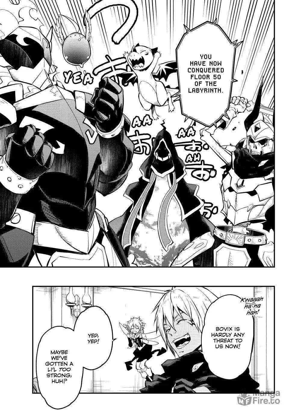 Tensei Shitara Slime Datta Ken Chapter 132 page 16 - 