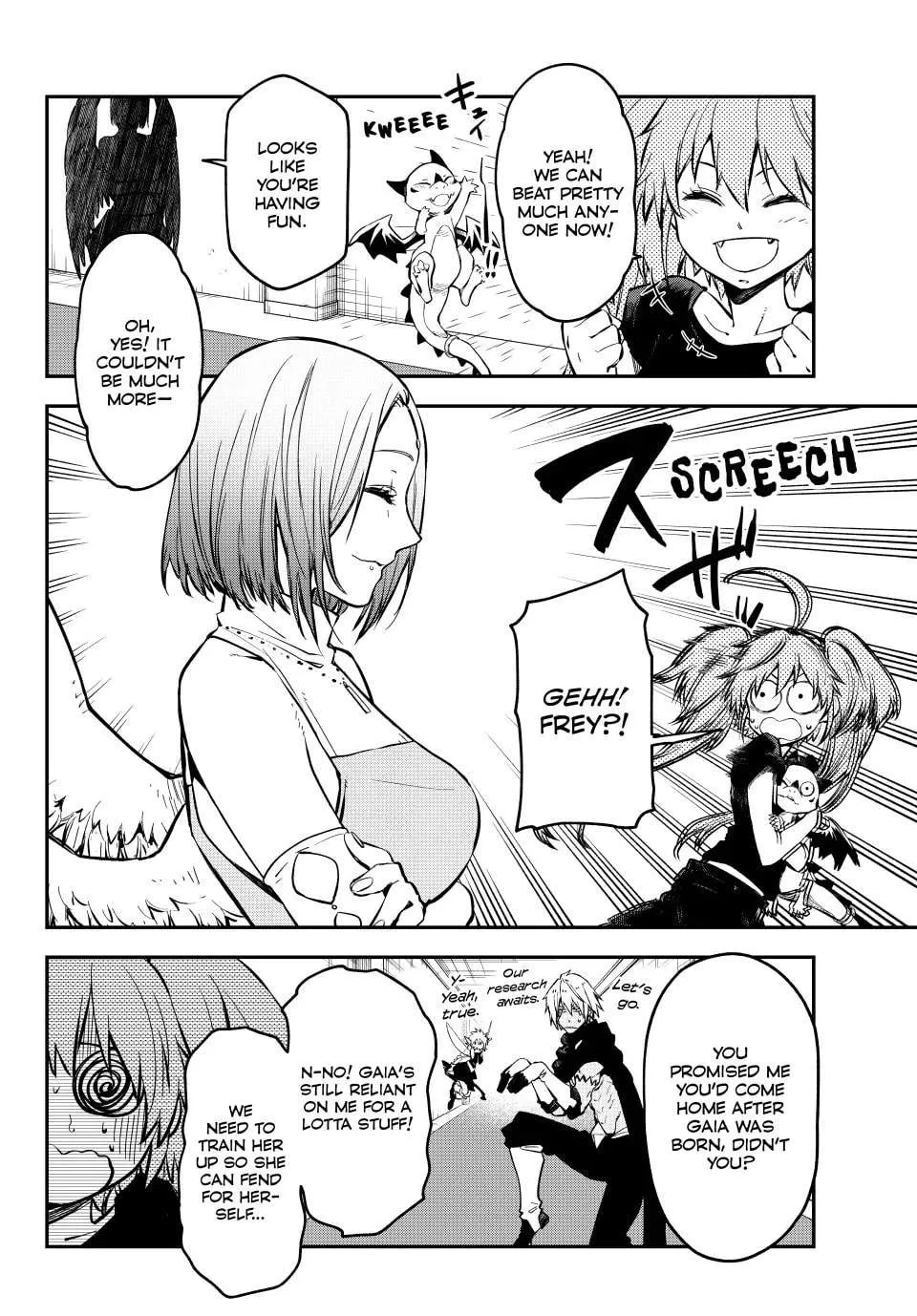 Tensei Shitara Slime Datta Ken Chapter 132 page 17 - 