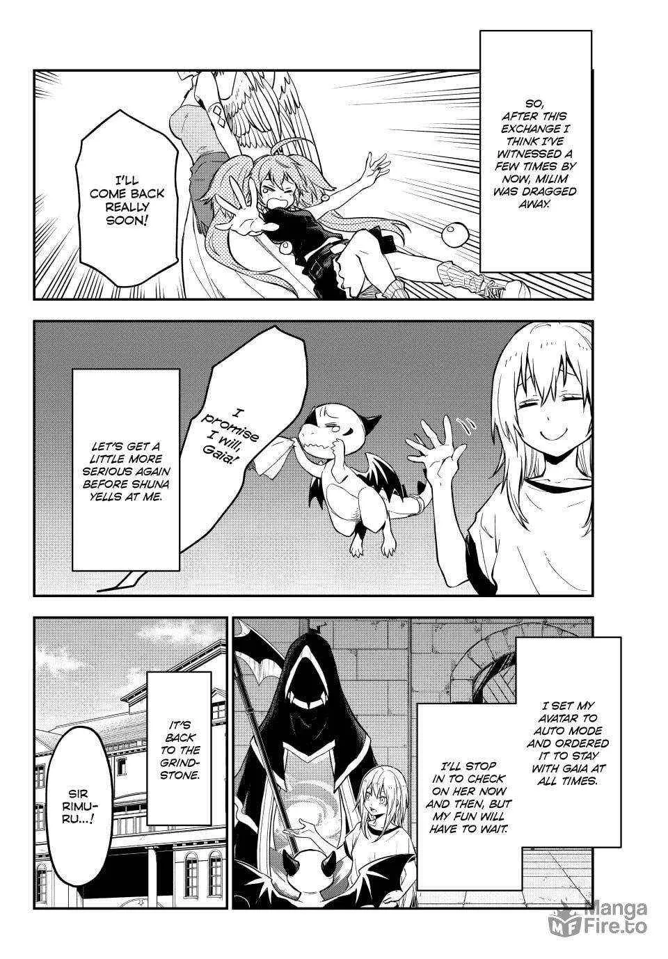 Tensei Shitara Slime Datta Ken Chapter 132 page 19 - 