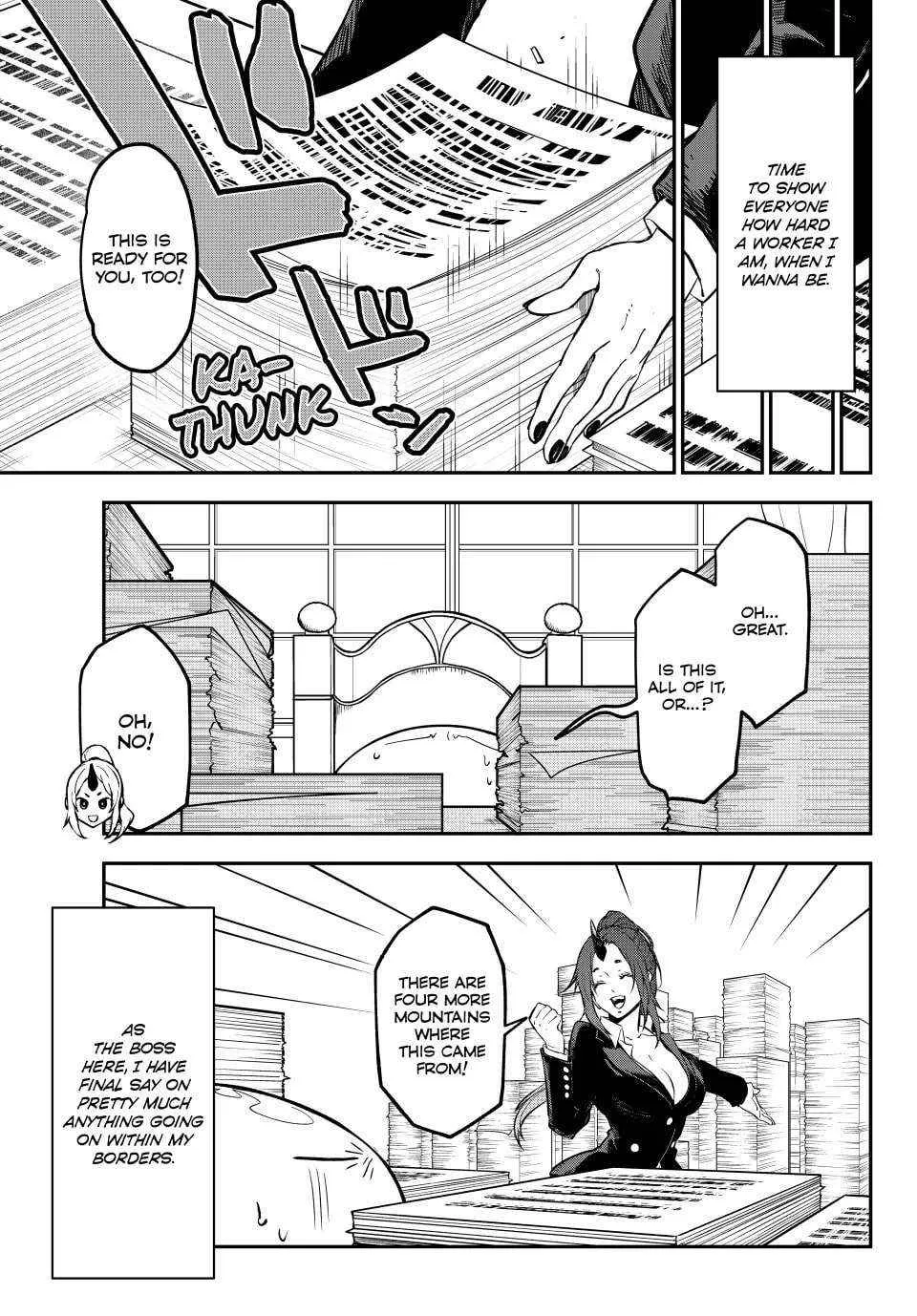Tensei Shitara Slime Datta Ken Chapter 132 page 20 - 