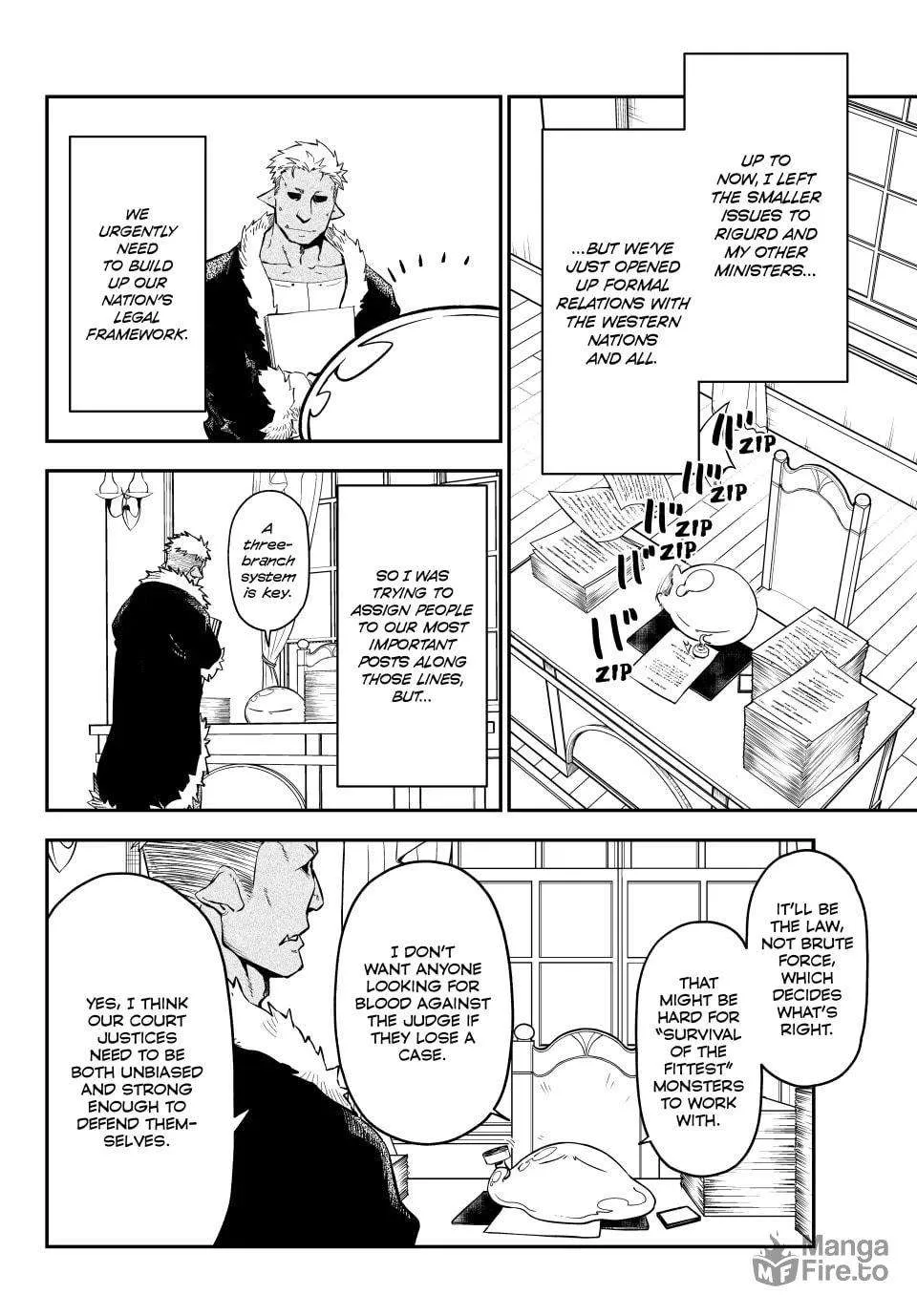 Tensei Shitara Slime Datta Ken Chapter 132 page 21 - 