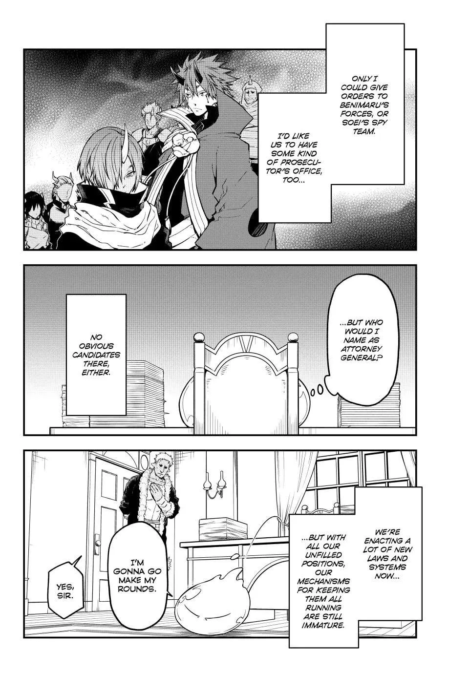 Tensei Shitara Slime Datta Ken Chapter 132 page 23 - 
