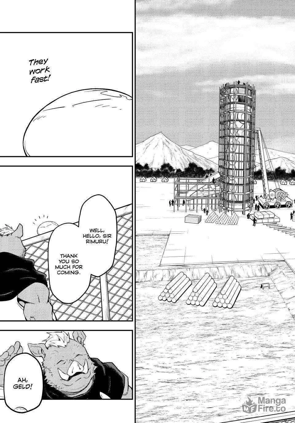 Tensei Shitara Slime Datta Ken Chapter 132 page 26 - 
