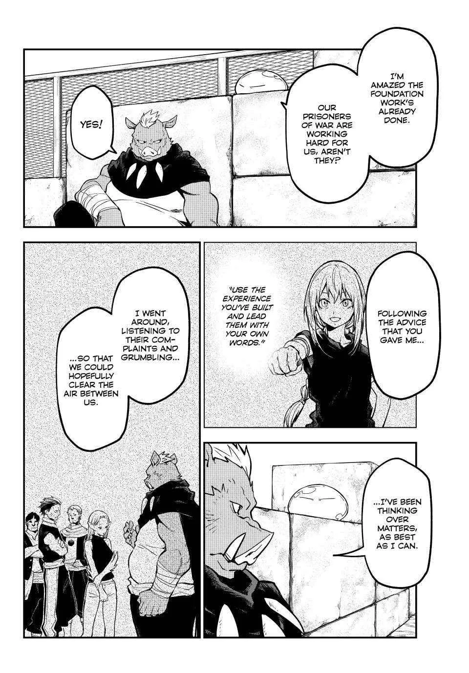 Tensei Shitara Slime Datta Ken Chapter 132 page 27 - 