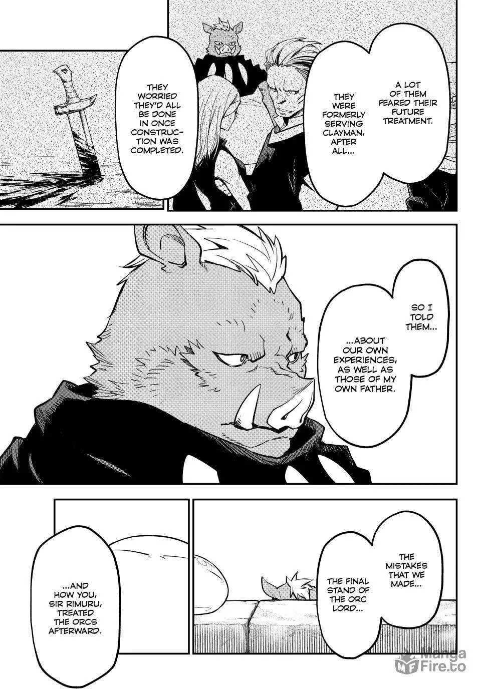 Tensei Shitara Slime Datta Ken Chapter 132 page 28 - 