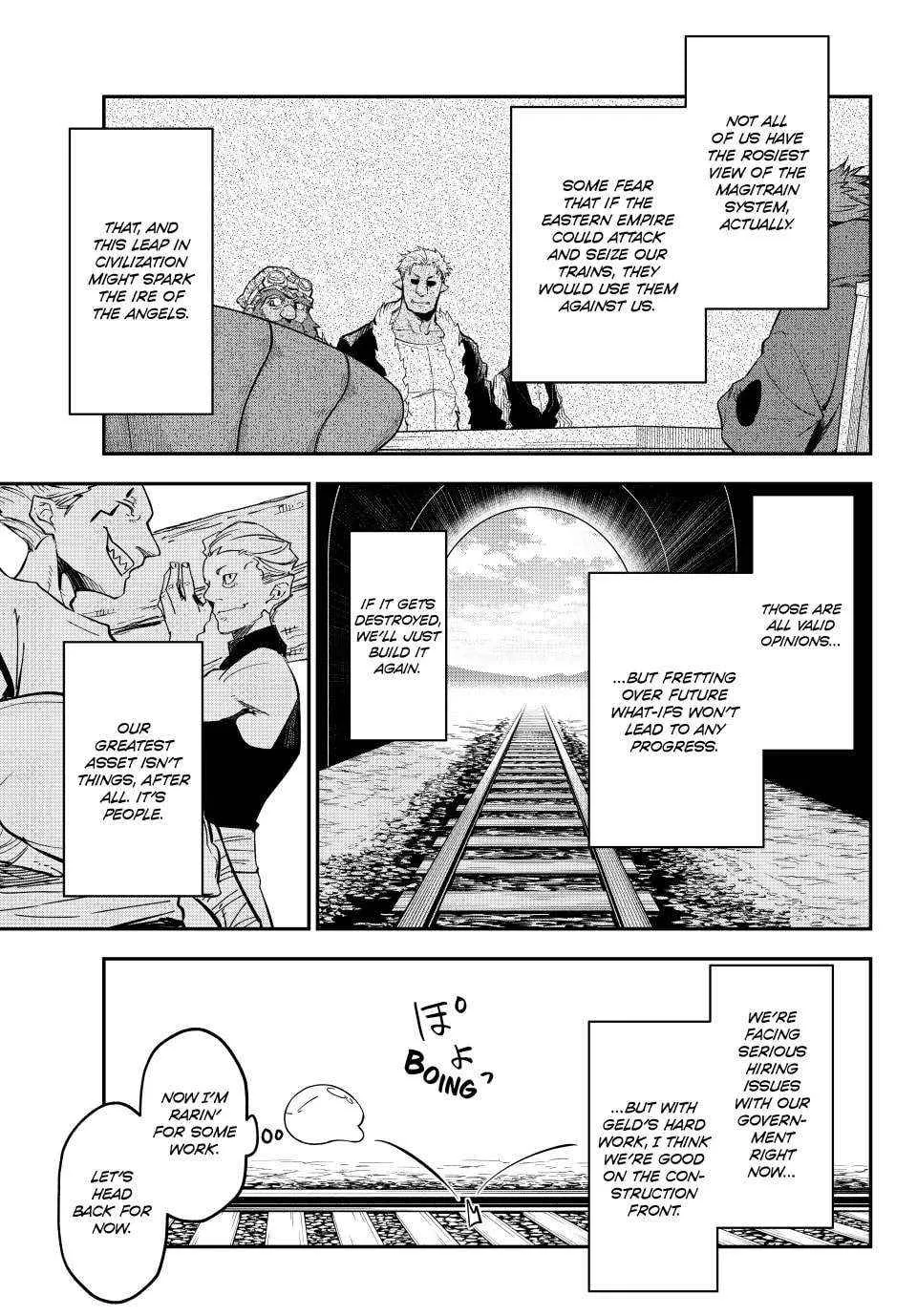 Tensei Shitara Slime Datta Ken Chapter 132 page 30 - 