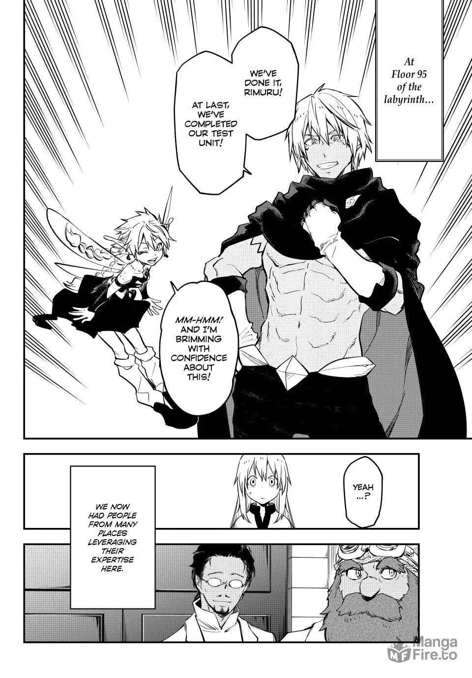 Tensei Shitara Slime Datta Ken Chapter 132 page 31 - 