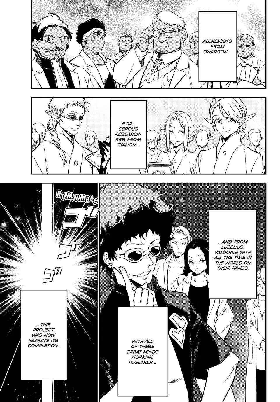 Tensei Shitara Slime Datta Ken Chapter 132 page 32 - 