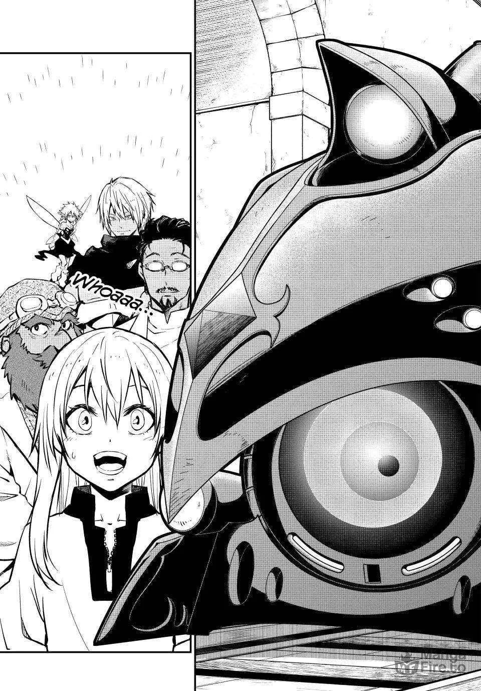 Tensei Shitara Slime Datta Ken Chapter 132 page 34 - 