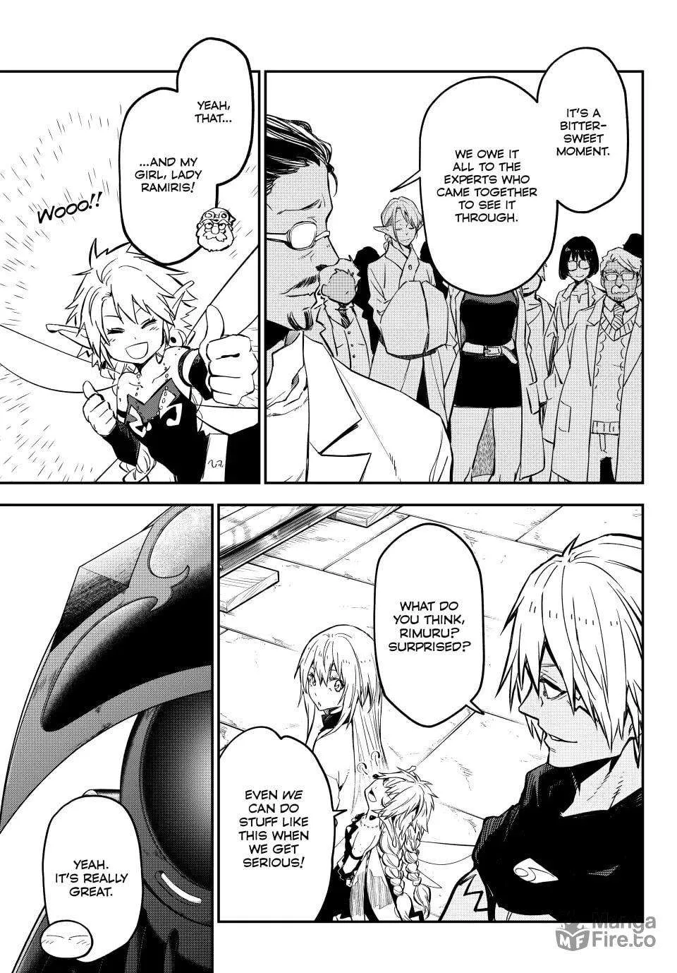 Tensei Shitara Slime Datta Ken Chapter 132 page 36 - 