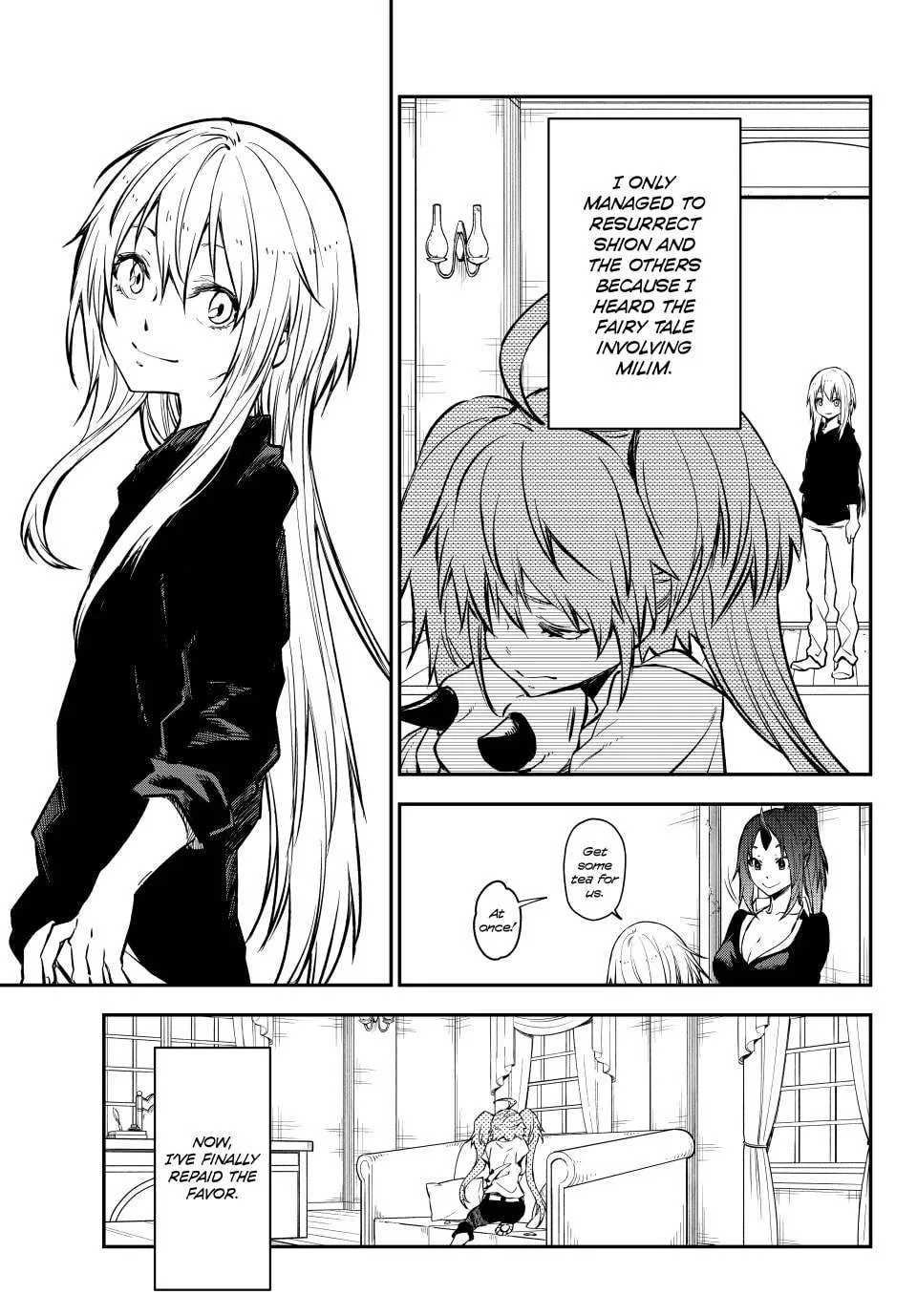 Tensei Shitara Slime Datta Ken Chapter 132 page 8 - 