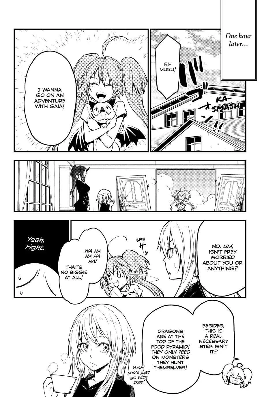Tensei Shitara Slime Datta Ken Chapter 132 page 9 - 