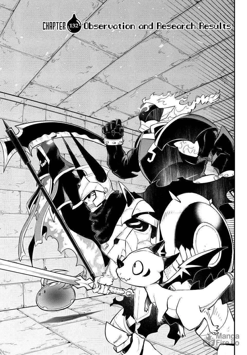 Tensei Shitara Slime Datta Ken Chapter 132 page 10 - 